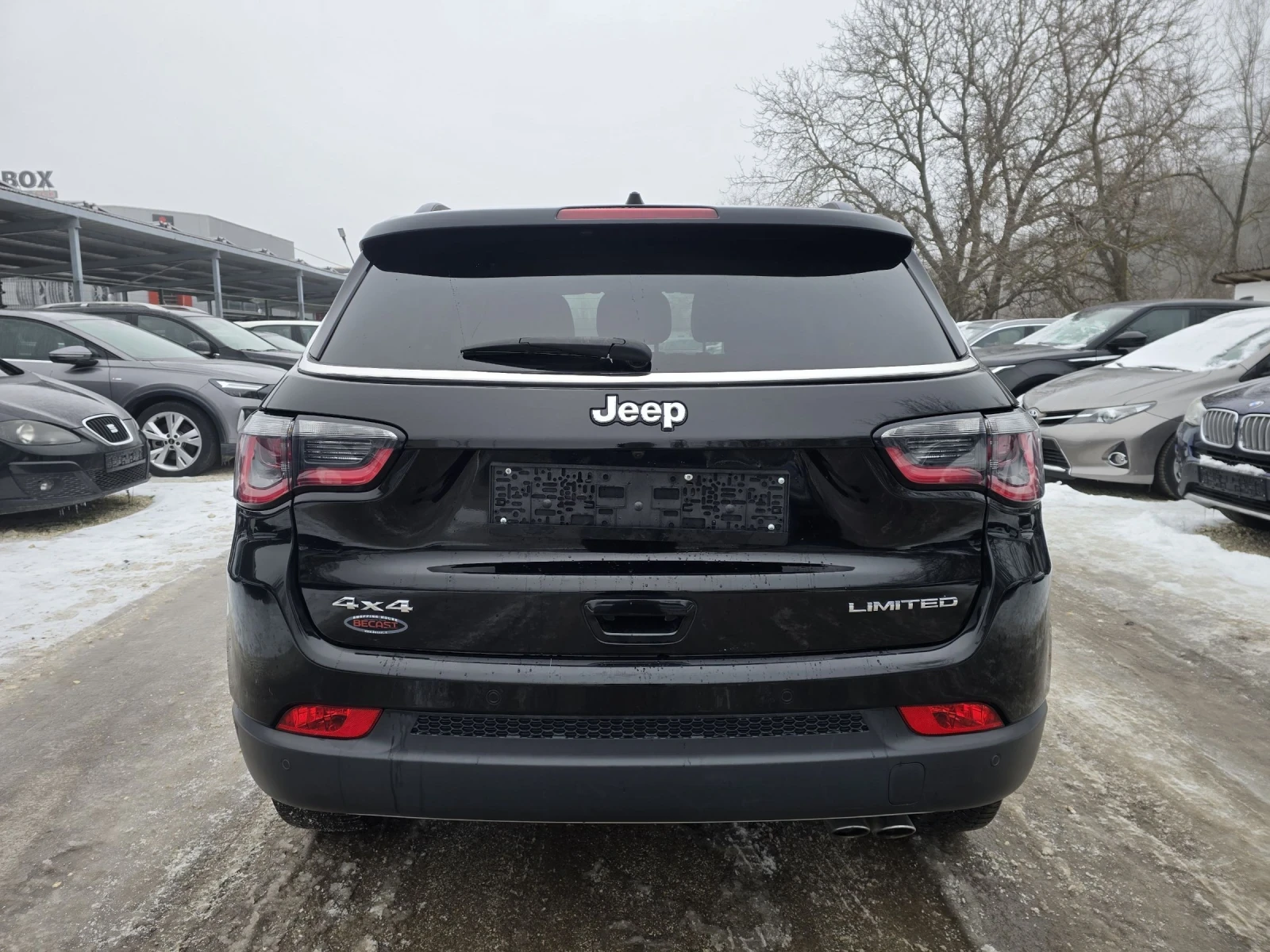 Jeep Compass 2.0MJT 140к.с LIMITED 4WD - изображение 6