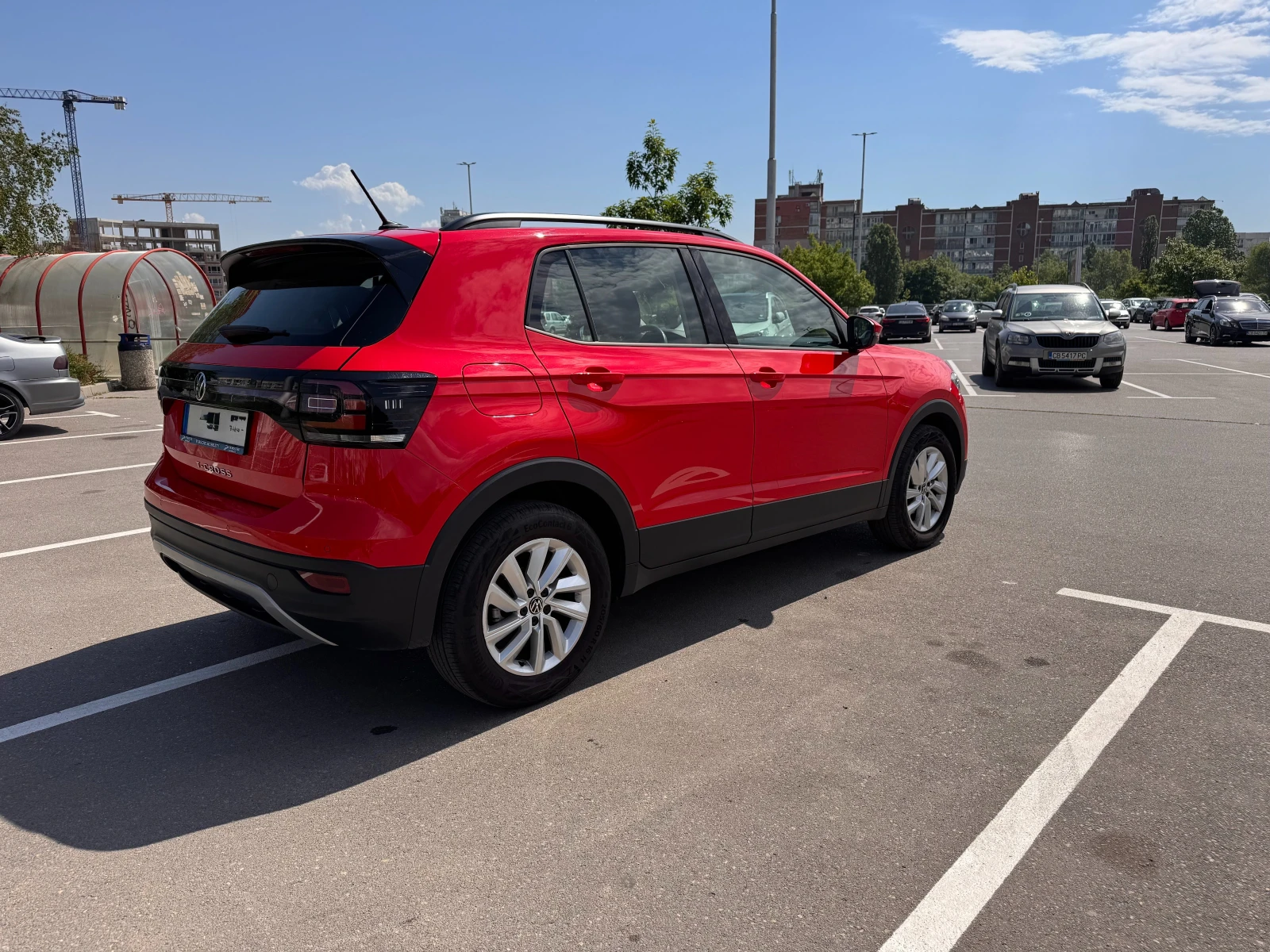 VW T-Cross 1.5 DSG 150hp - изображение 5