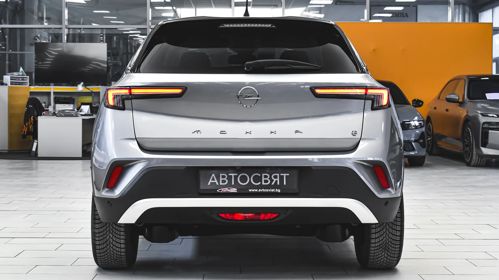 Opel Mokka e-Elegance 50 kWh, снимка 3 - Автомобили и джипове - 53770849