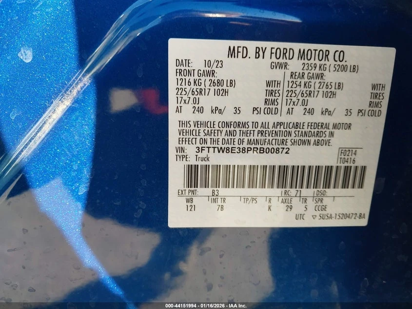 Ford Maverick 2.5l Xlt, снимка 9 - Автомобили и джипове - 53862954