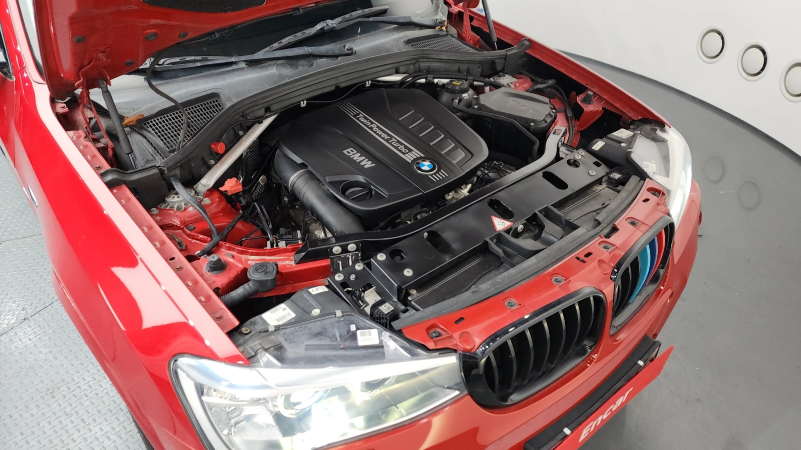 BMW X4 XDRIVE30d / M-PACK / HEADUP / ШИБИДАХ, снимка 17 - Автомобили и джипове - 53914617