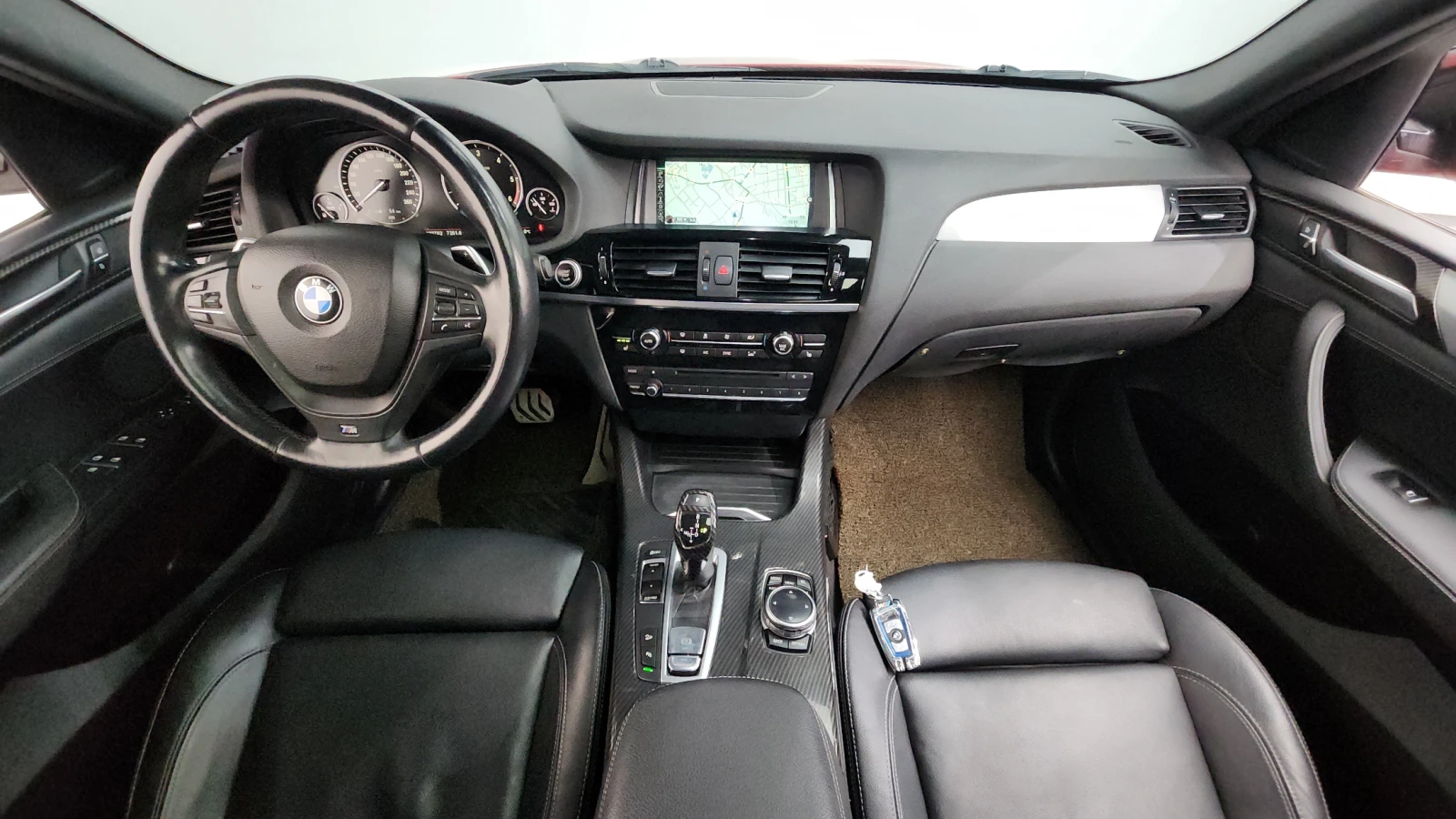 BMW X4 XDRIVE30d / M-PACK / HEADUP / ШИБИДАХ, снимка 7 - Автомобили и джипове - 53914617