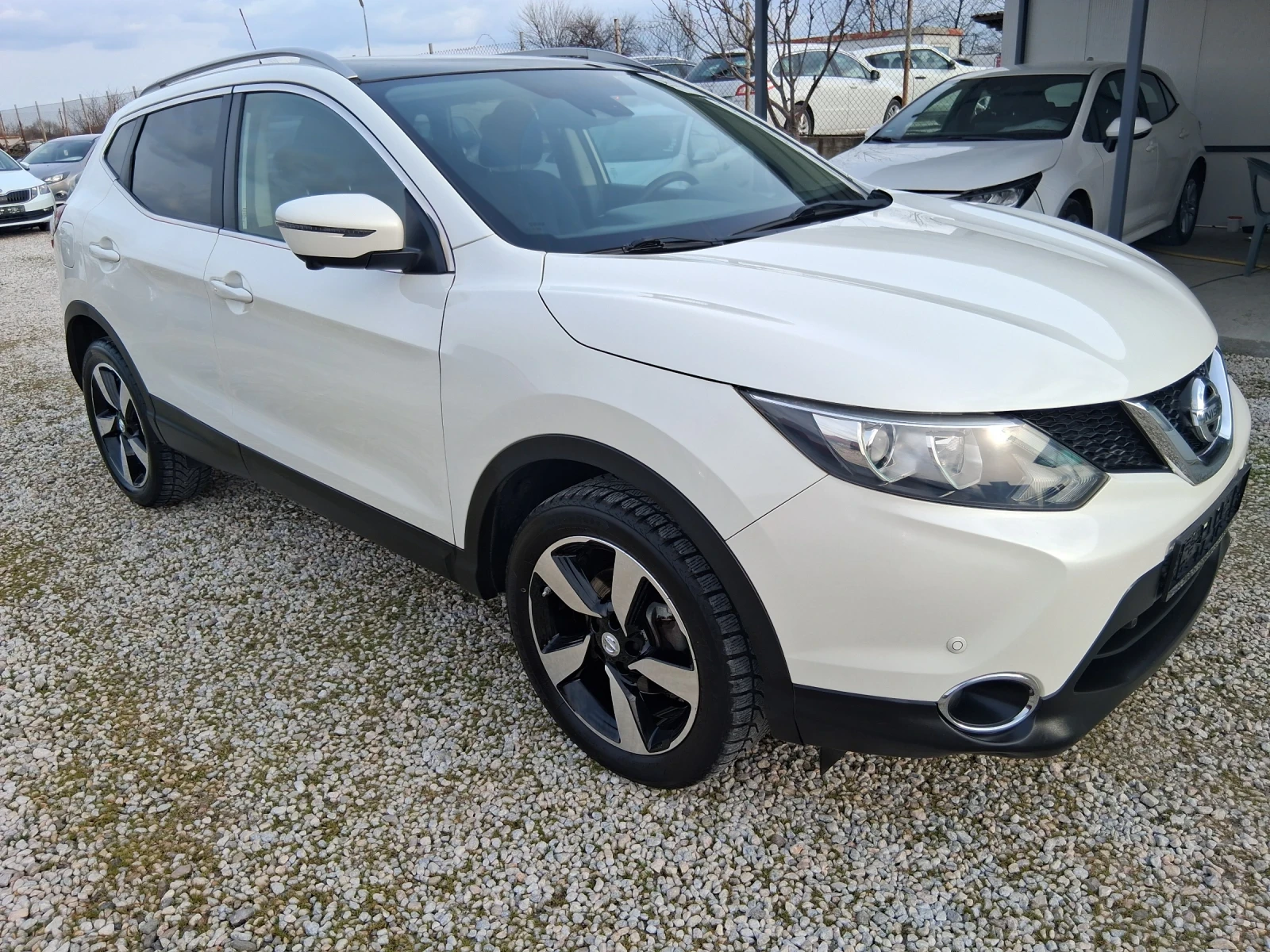 Nissan Qashqai 1.5 d навигация, панорама