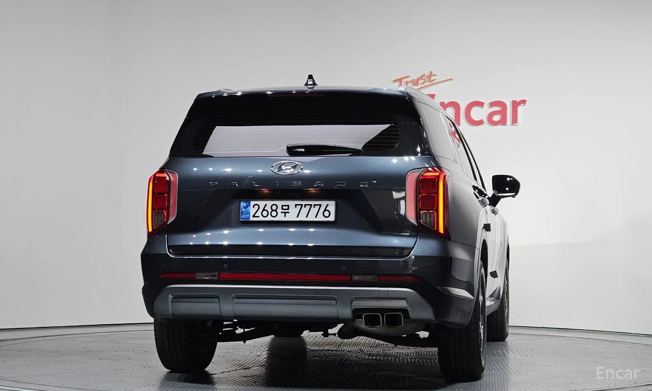 Hyundai Palisade 3.8* EXCLUSIVE* ПОДГРЕВ* ОБДУХВАНЕ* ДИСТРОНИК* 360, снимка 4 - Автомобили и джипове - 54864827