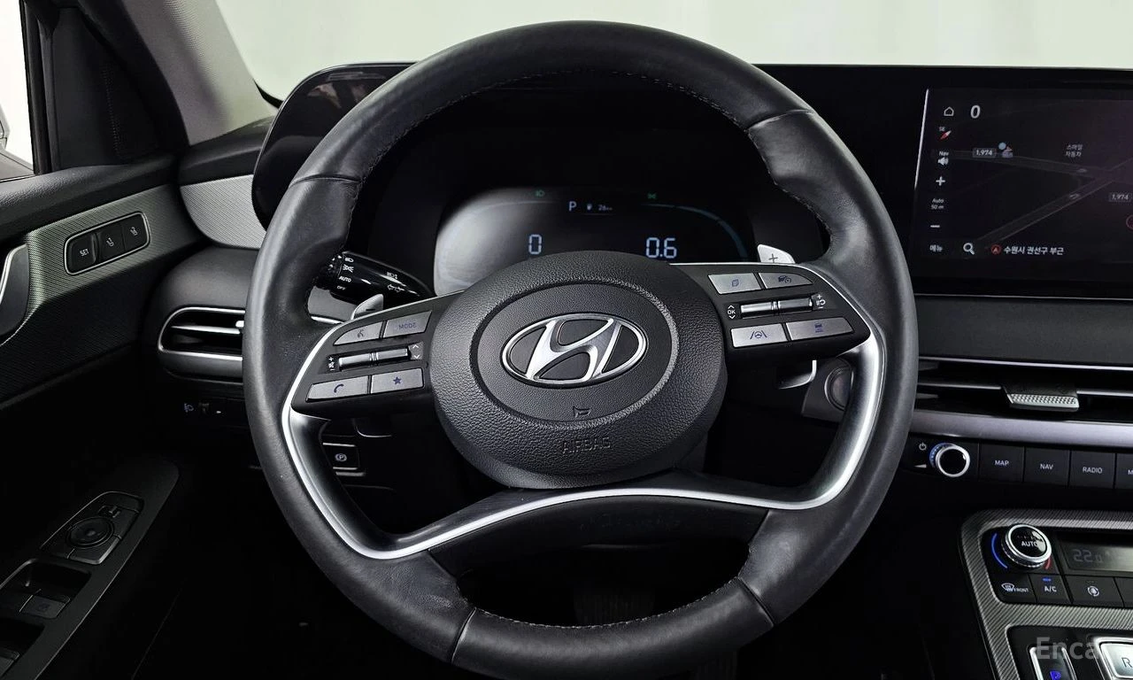 Hyundai Palisade 3.8* EXCLUSIVE* ПОДГРЕВ* ОБДУХВАНЕ* ДИСТРОНИК* 360, снимка 7 - Автомобили и джипове - 54864827