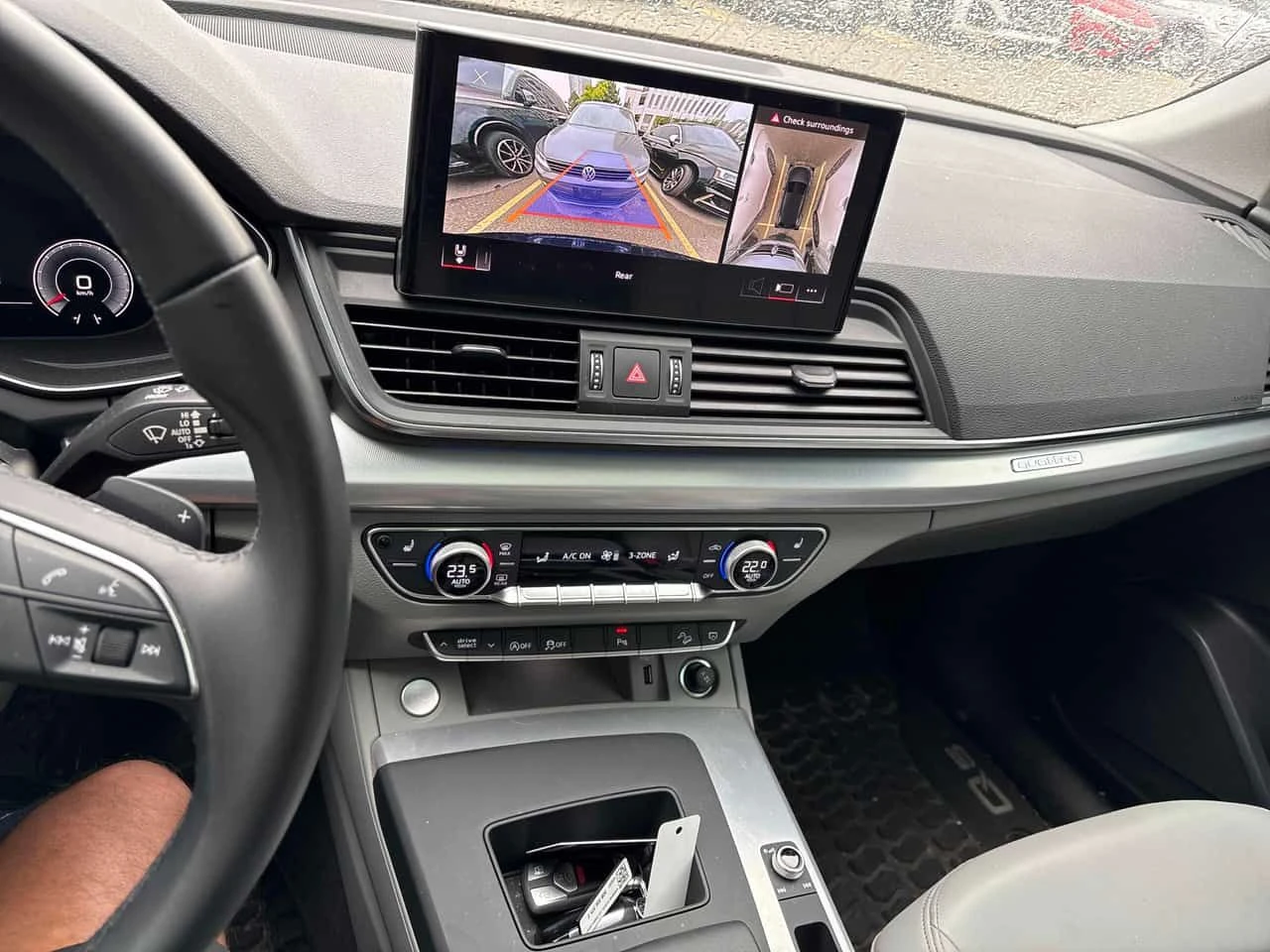 Audi Q5 Progressiv/360/DIS/LED/ОТ ПРЕДСТАВИТЕЛСТВО, снимка 9 - Автомобили и джипове - 55650321