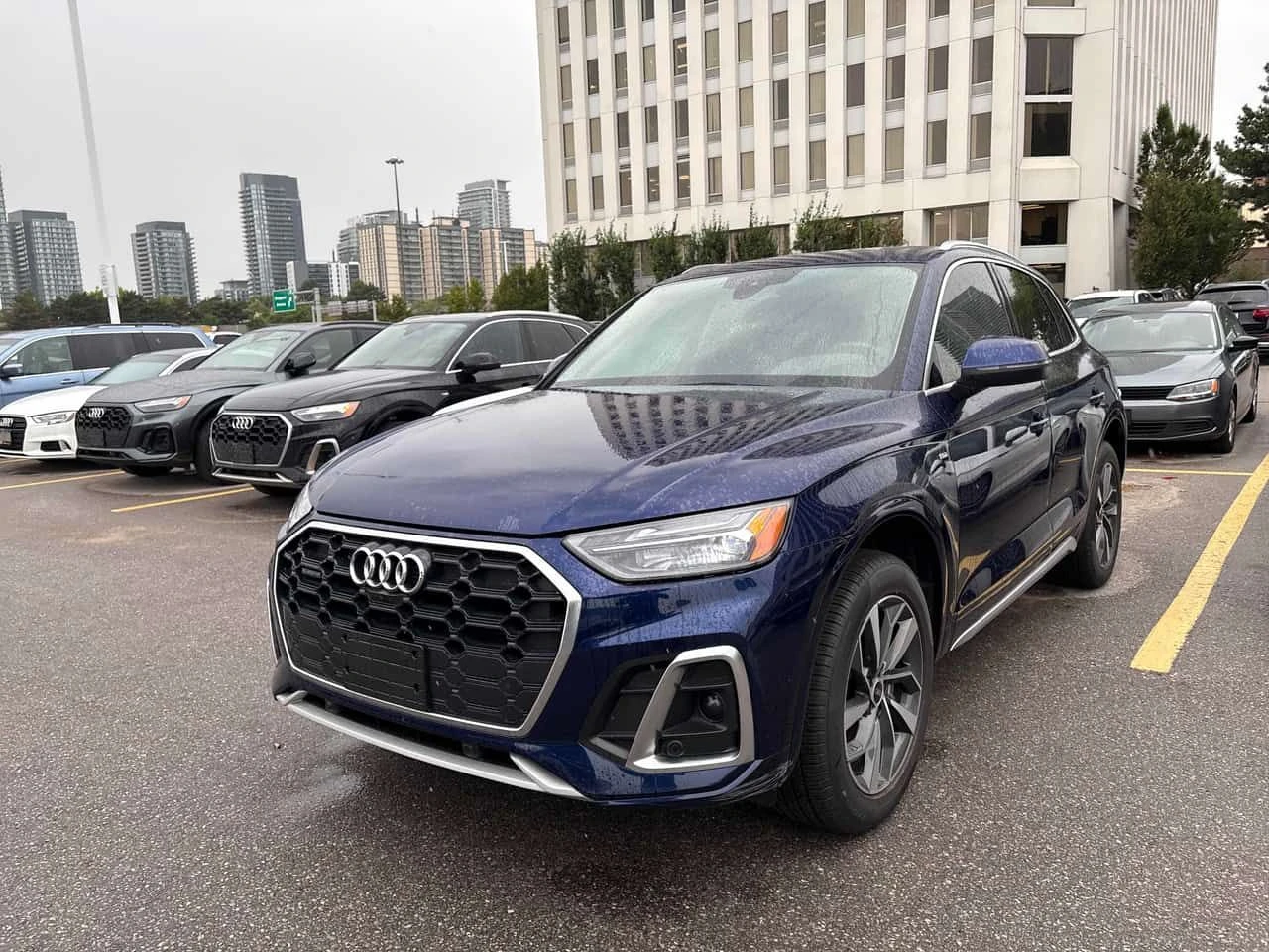 Audi Q5 Progressiv/360/DIS/LED/ОТ ПРЕДСТАВИТЕЛСТВО