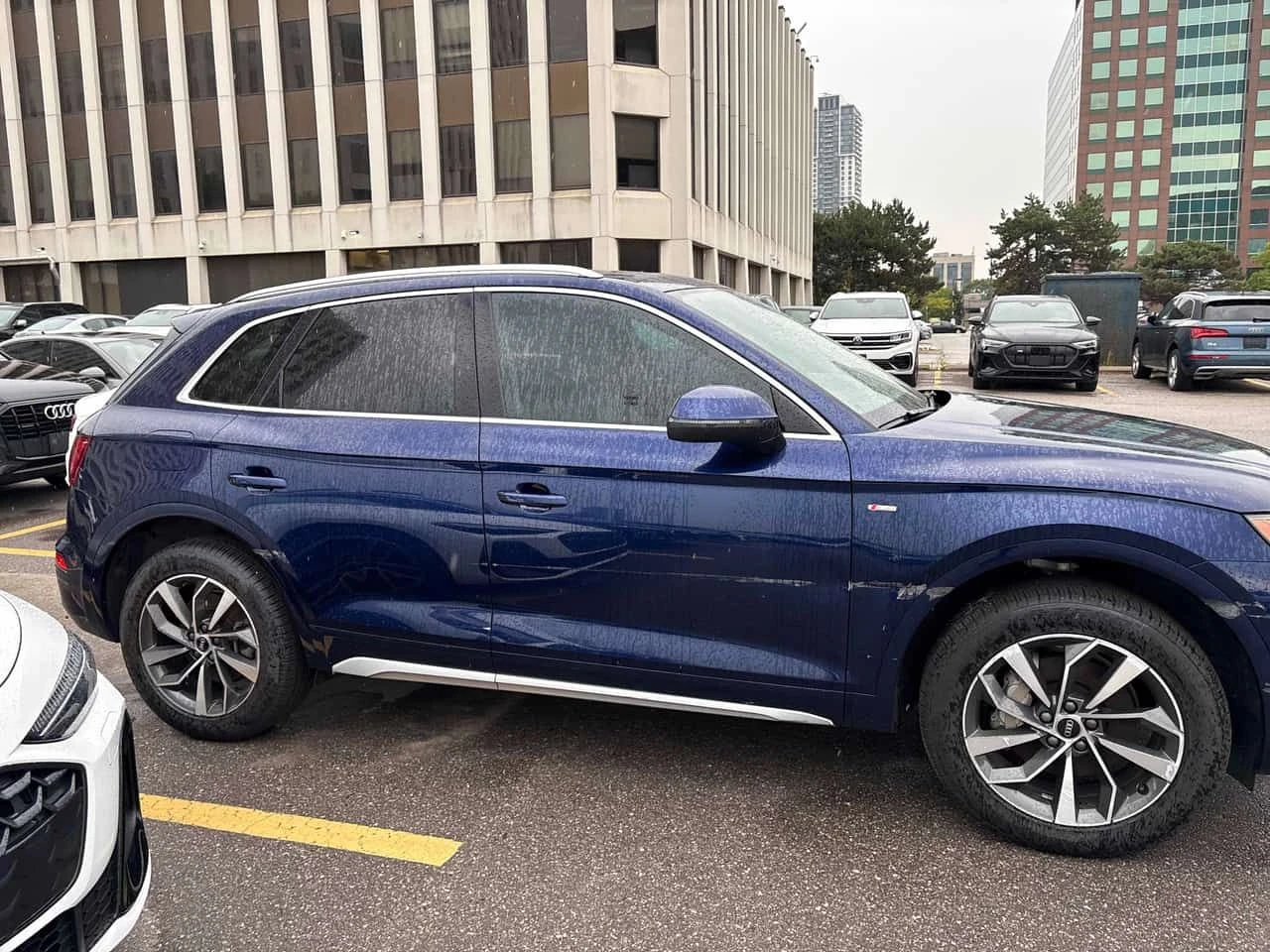Audi Q5 Progressiv/360/DIS/LED/ОТ ПРЕДСТАВИТЕЛСТВО, снимка 3 - Автомобили и джипове - 55650321
