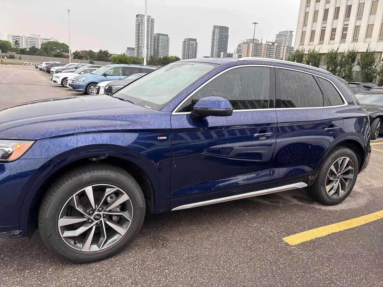 Audi Q5 Progressiv/360/DIS/LED/ОТ ПРЕДСТАВИТЕЛСТВО, снимка 2 - Автомобили и джипове - 55650321
