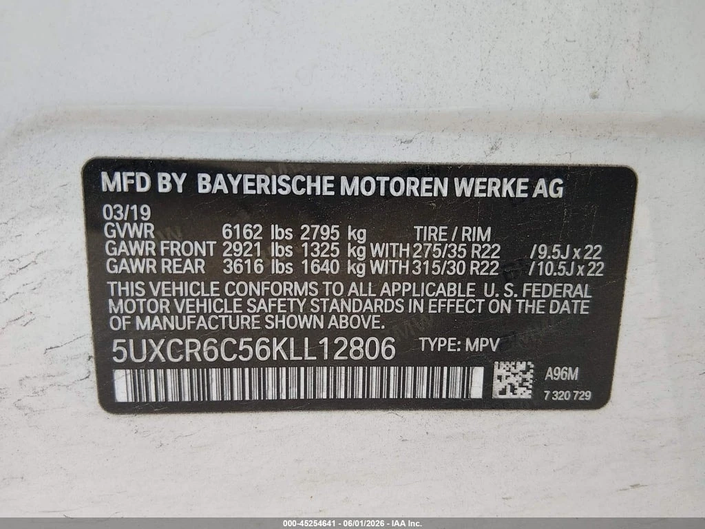 BMW X5 * XDRIVE40I * M SPORT * CARFAX * , снимка 13 - Автомобили и джипове - 55877824