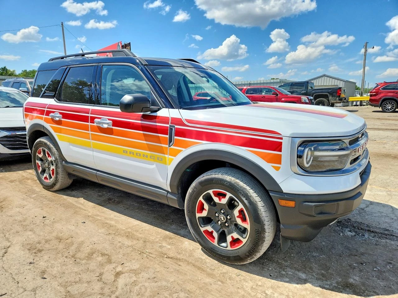 Ford Bronco 1.5l Sport Free Wheeling, снимка 4 - Автомобили и джипове - 56088341