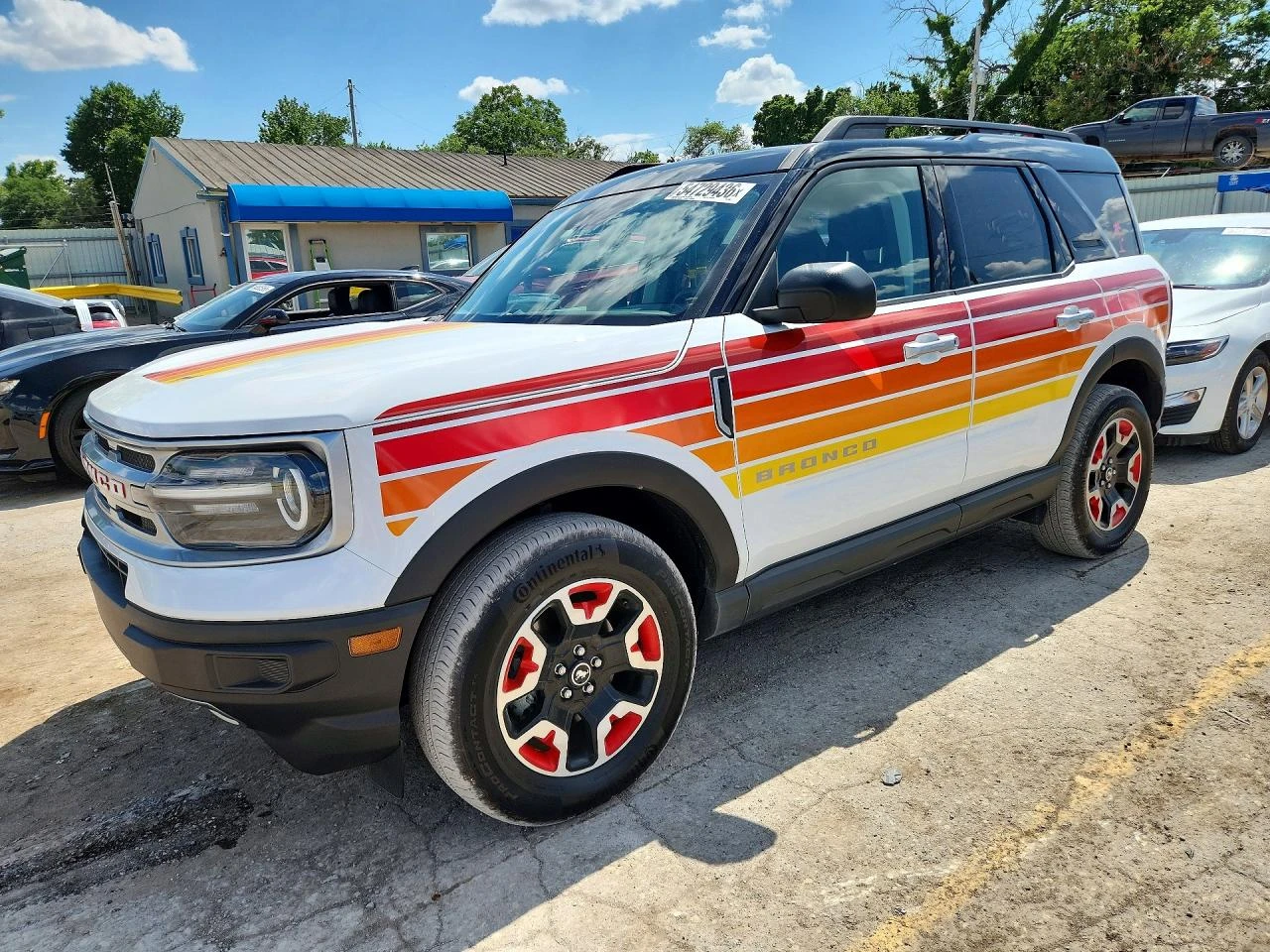 Ford Bronco 1.5l Sport Free Wheeling