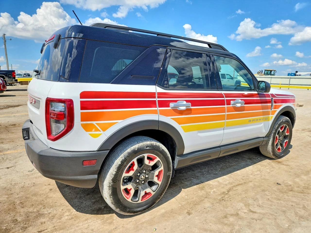 Ford Bronco 1.5l Sport Free Wheeling, снимка 3 - Автомобили и джипове - 56088341