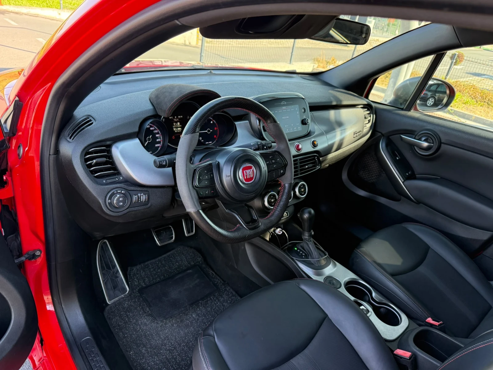 Fiat 500X 1, 6 mtj SPORT, снимка 7 - Автомобили и джипове - 56137534