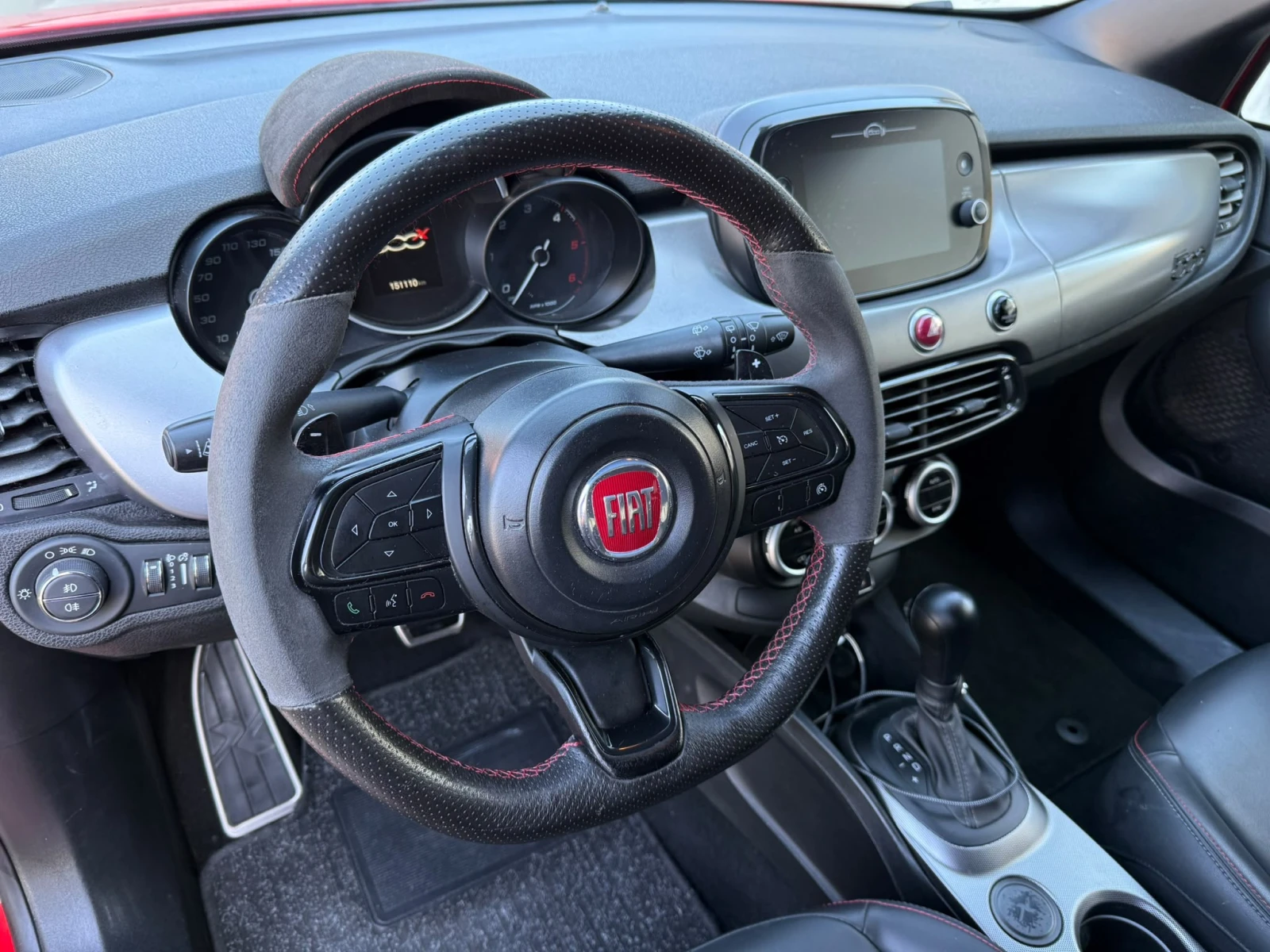 Fiat 500X 1, 6 mtj SPORT, снимка 8 - Автомобили и джипове - 56137534
