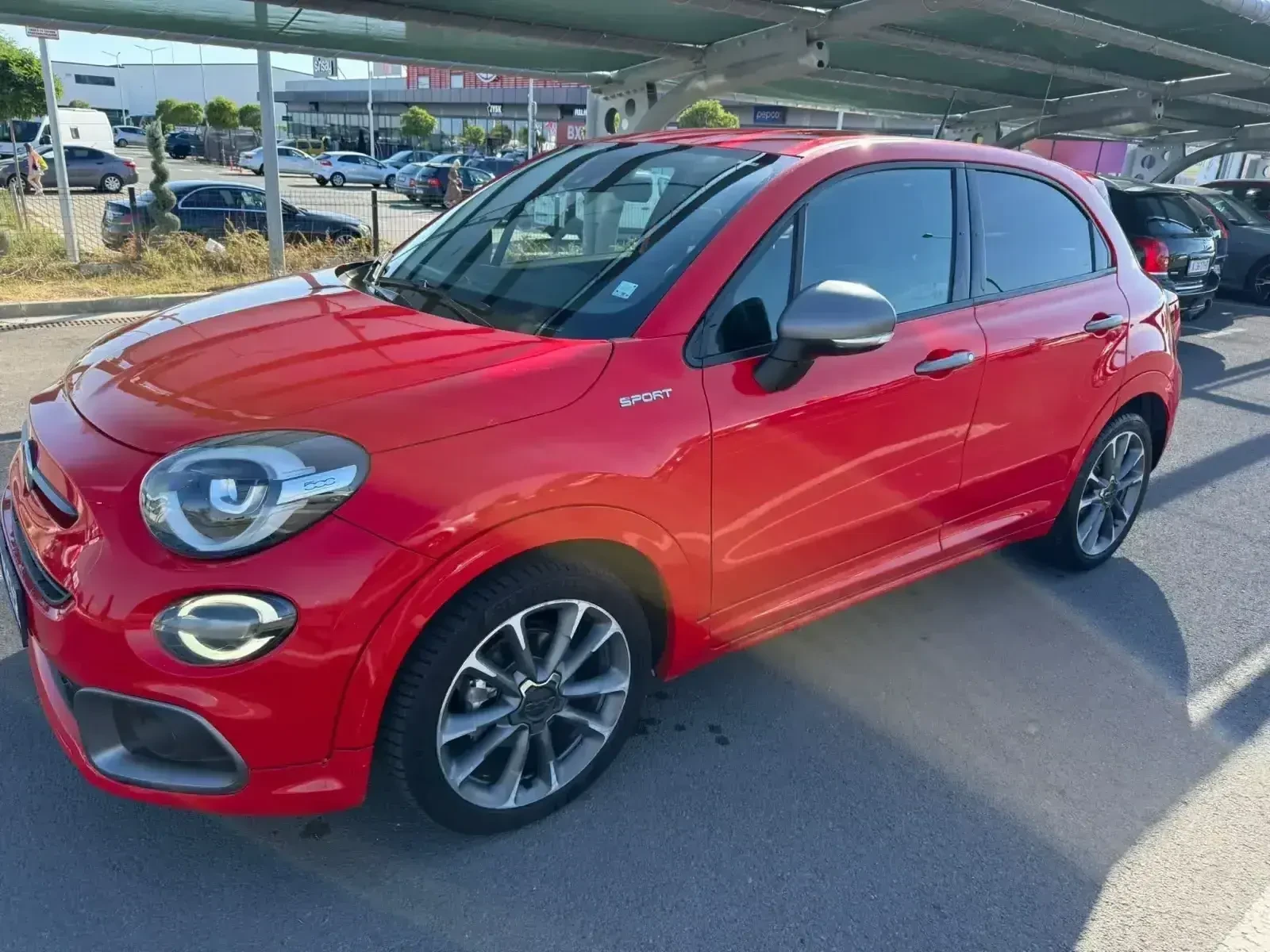 Fiat 500X 1, 6 mtj SPORT