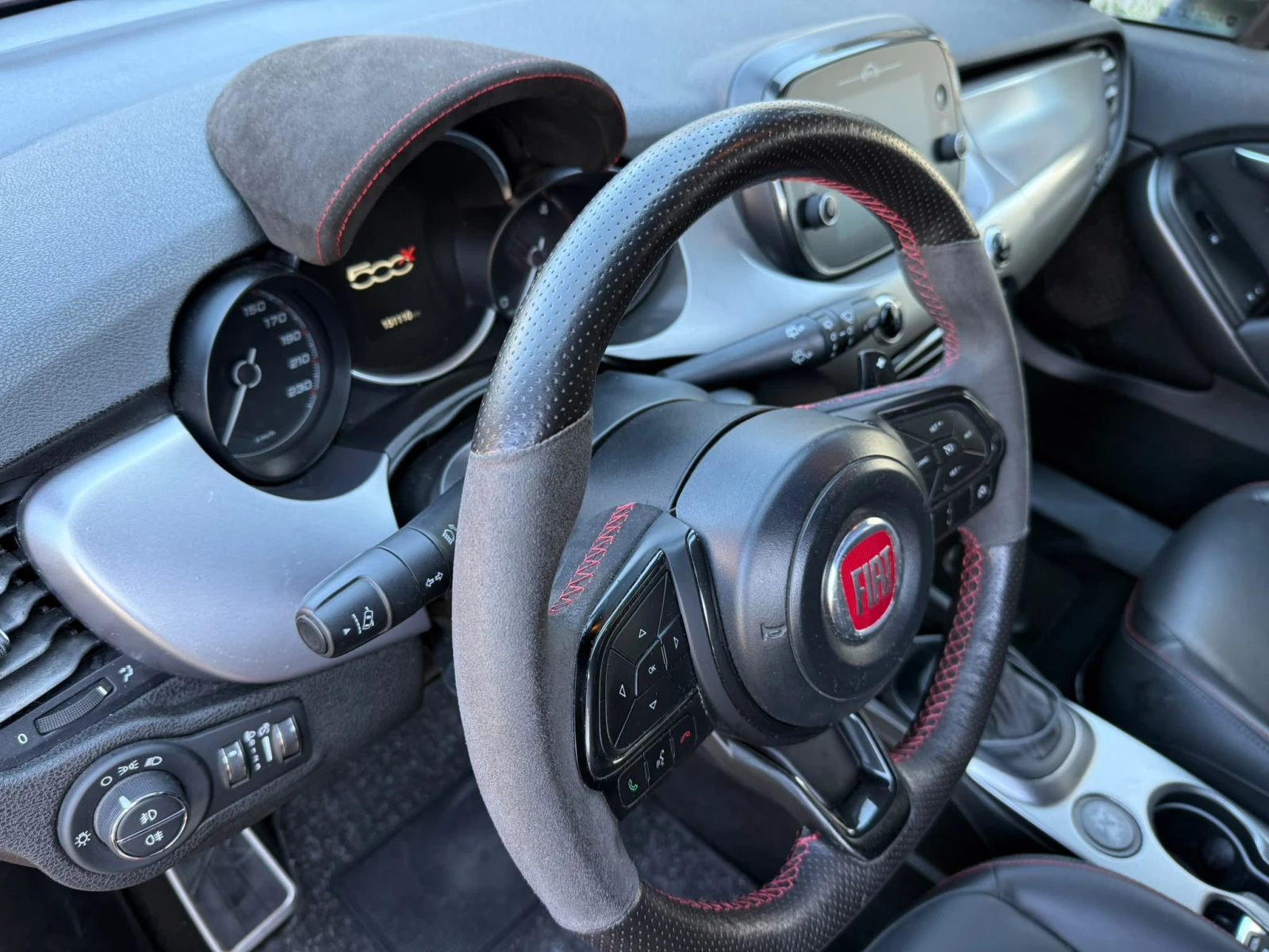 Fiat 500X 1, 6 mtj SPORT, снимка 9 - Автомобили и джипове - 56137534