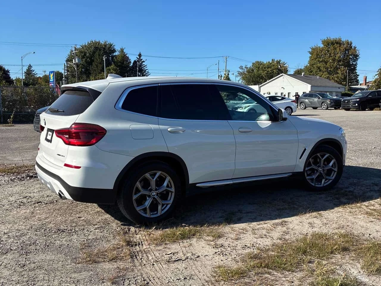 BMW X3 * xDrive30i * АВТОКРЕДИТ * ГЛАВНО ПРЕДСТАВИТЕЛСТВО, снимка 4 - Автомобили и джипове - 56222333
