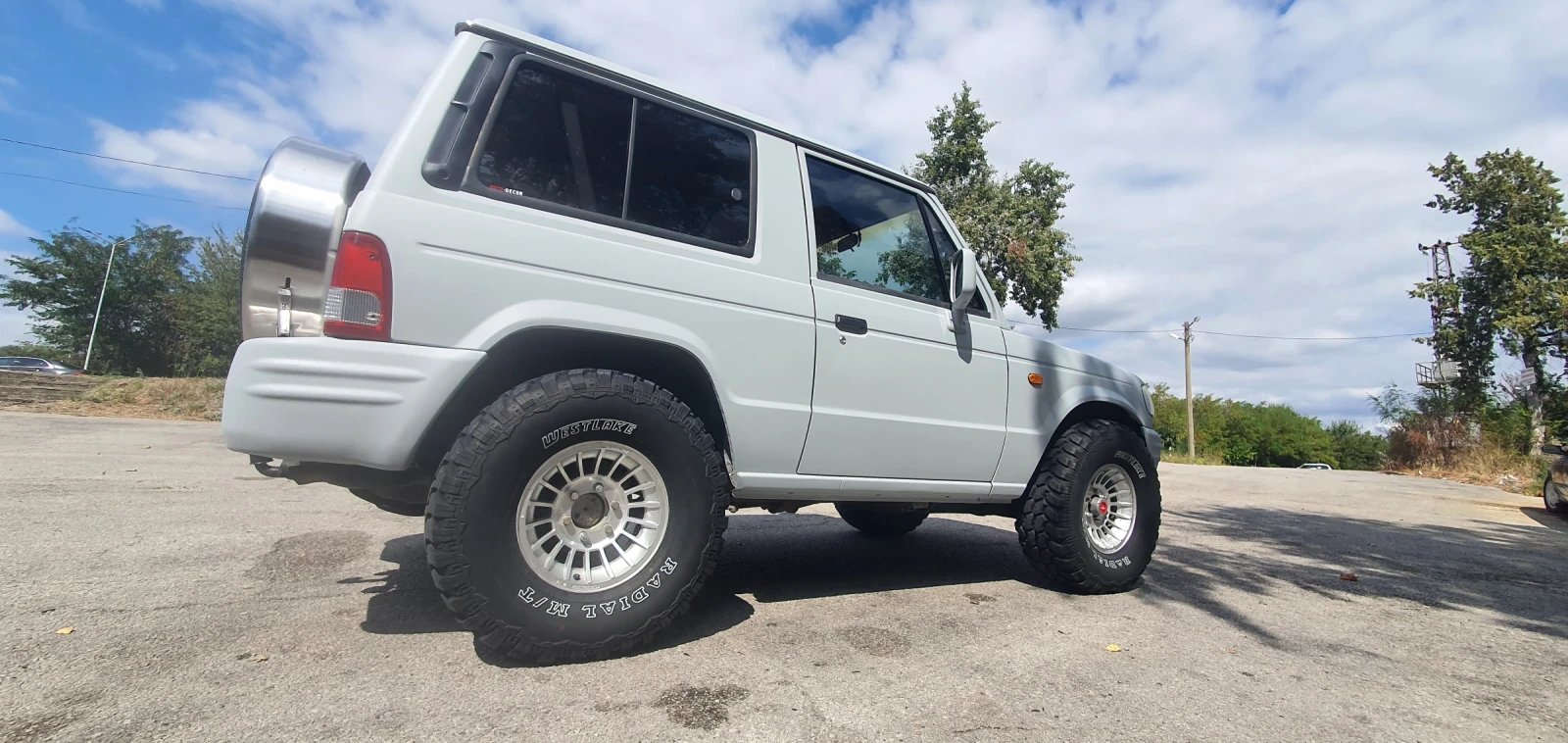 Hyundai Galloper, снимка 4 - Автомобили и джипове - 56256622