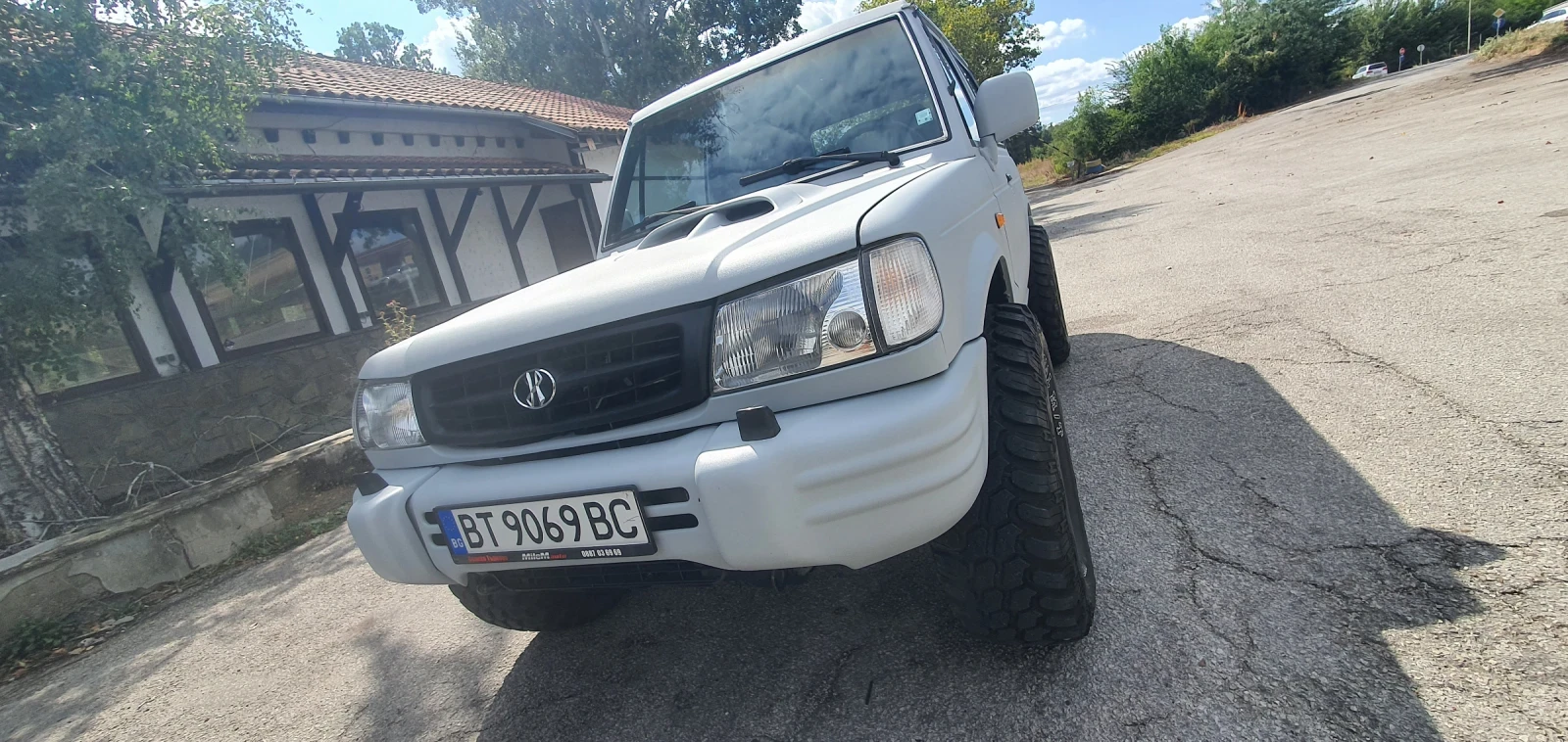 Hyundai Galloper, снимка 5 - Автомобили и джипове - 56256622