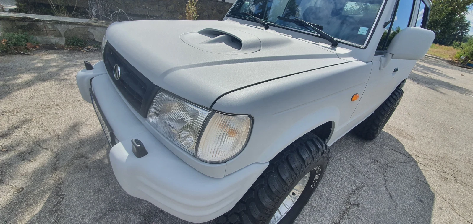 Hyundai Galloper, снимка 3 - Автомобили и джипове - 56256622