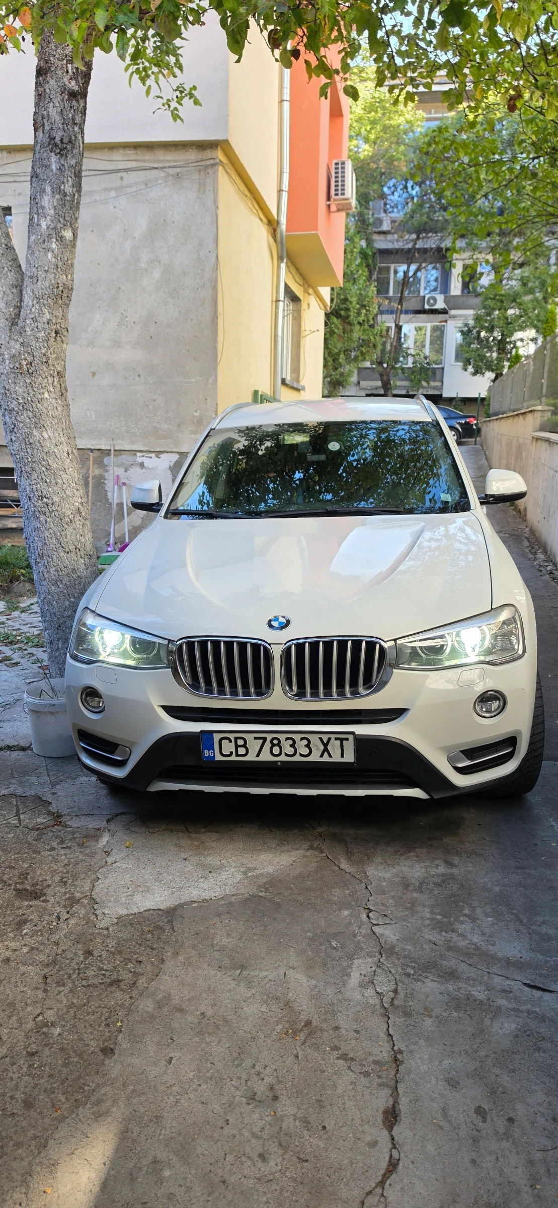 BMW X3 BMW X3 xDrive20d 190 к.с. / Euro 6 / Автоматик / X