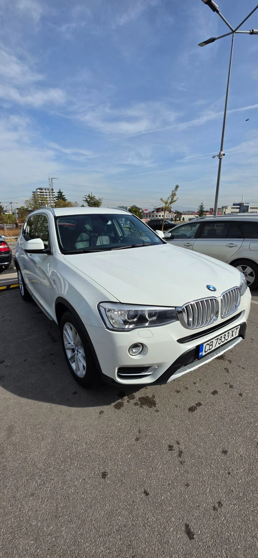 BMW X3 BMW X3 xDrive20d 190 к.с. / Euro 6 / Автоматик / X