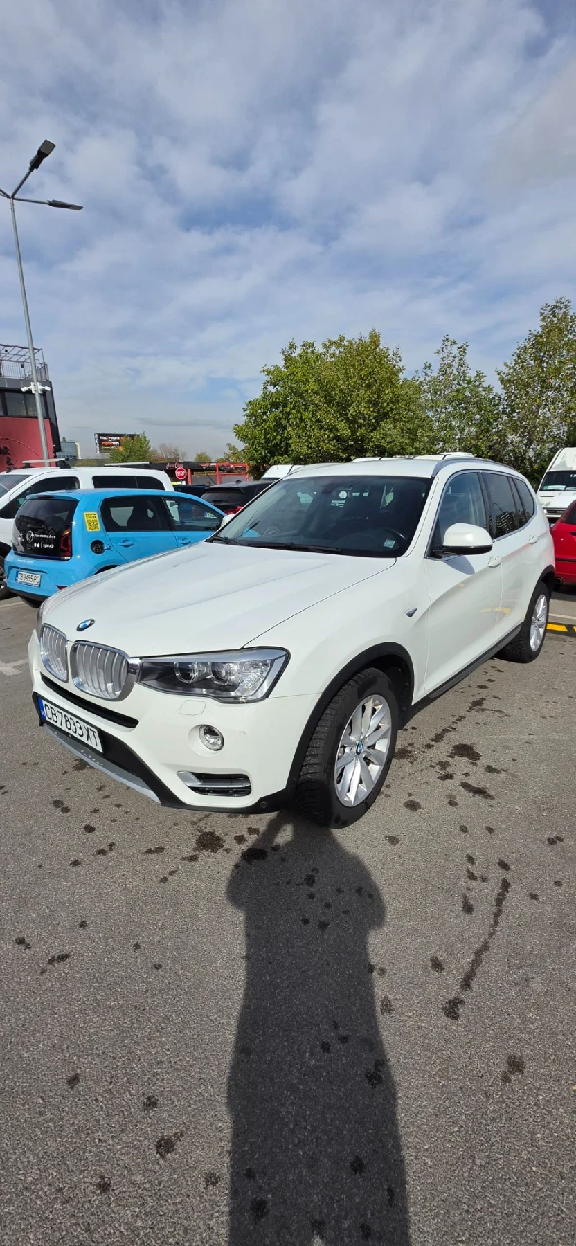 BMW X3 BMW X3 xDrive20d 190 �.�. / Euro 6 / ��������� / X | Mobile.bg � ����������� 13