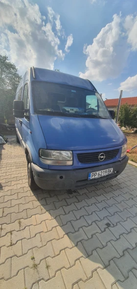 Обява за продажба на Opel Movano ~7 200 лв. - изображение 1