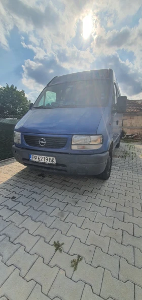 Обява за продажба на Opel Movano ~7 200 лв. - изображение 1