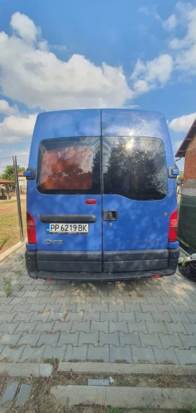 Обява за продажба на Opel Movano ~7 200 лв. - изображение 2