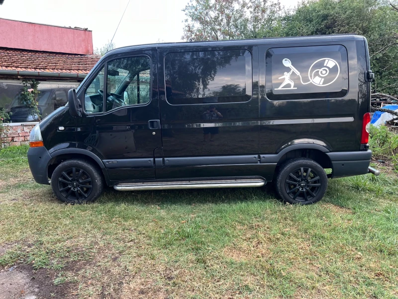 Renault Master КАПАРИРАН!!!145000км!100% реални !!!!, снимка 6 - Бусове и автобуси - 47211276