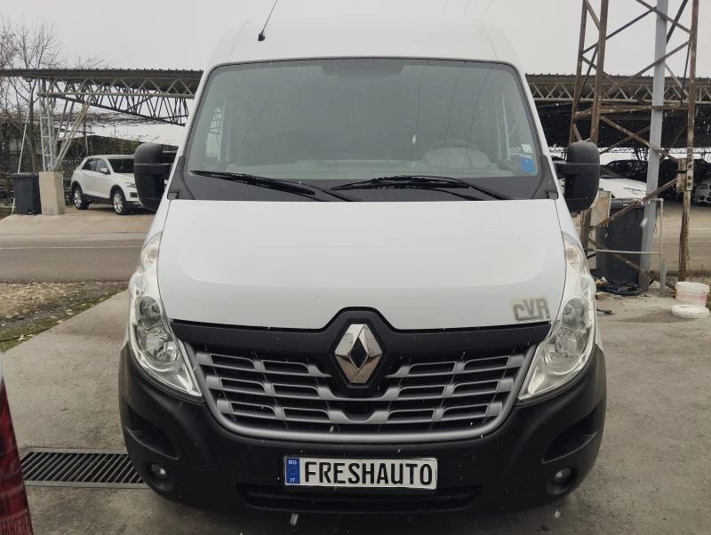 Renault Master 2.3dci 145 КС. Климатик, снимка 2 - Бусове и автобуси - 48688698