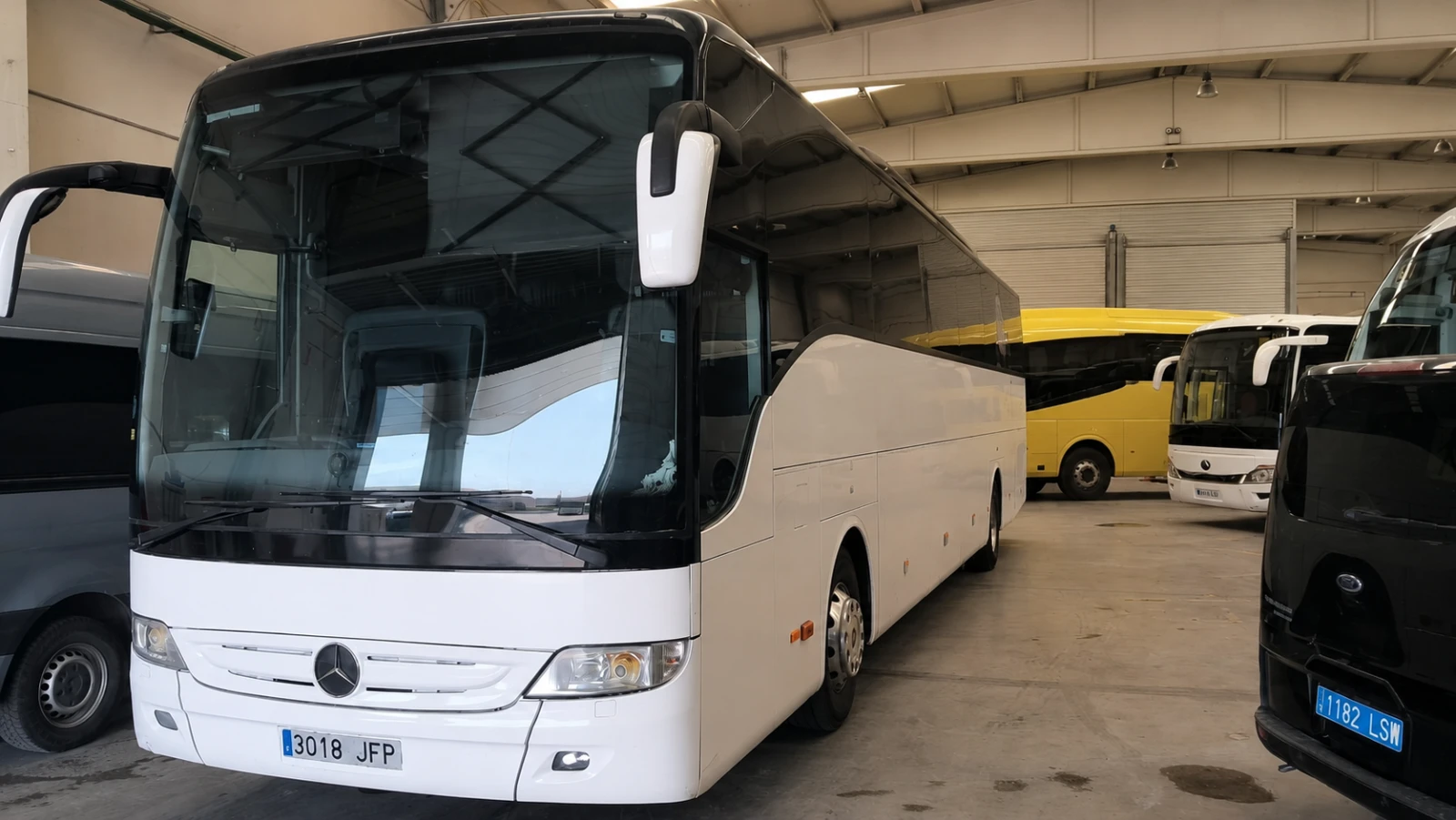 Mercedes-Benz Tourismo Evro6