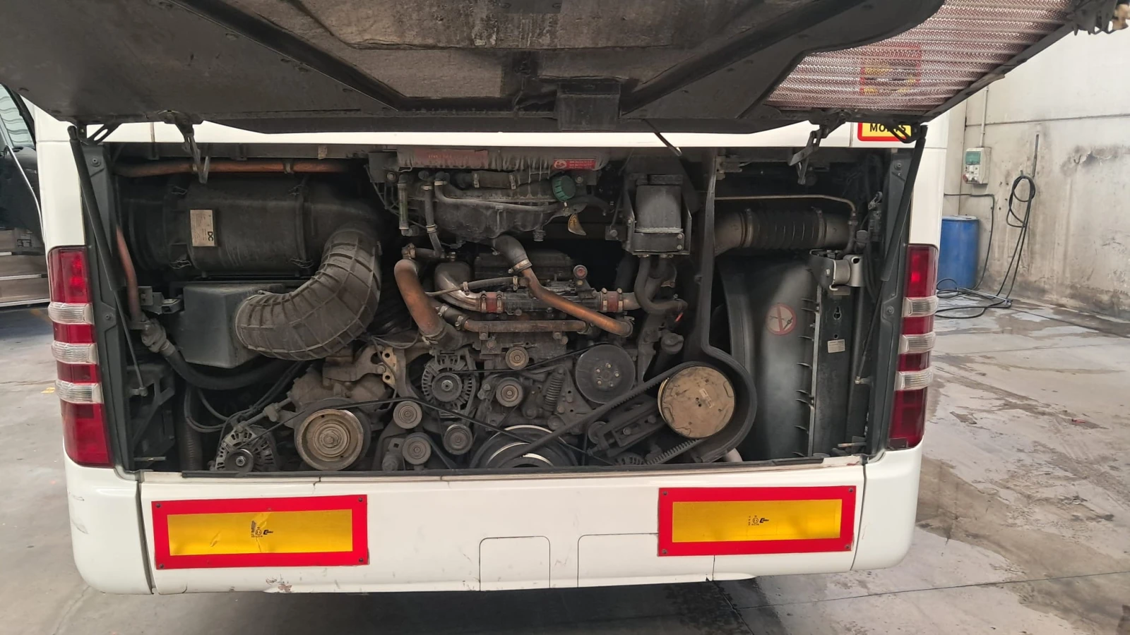 Mercedes-Benz Tourismo Evro6, снимка 9 - Бусове и автобуси - 54978737