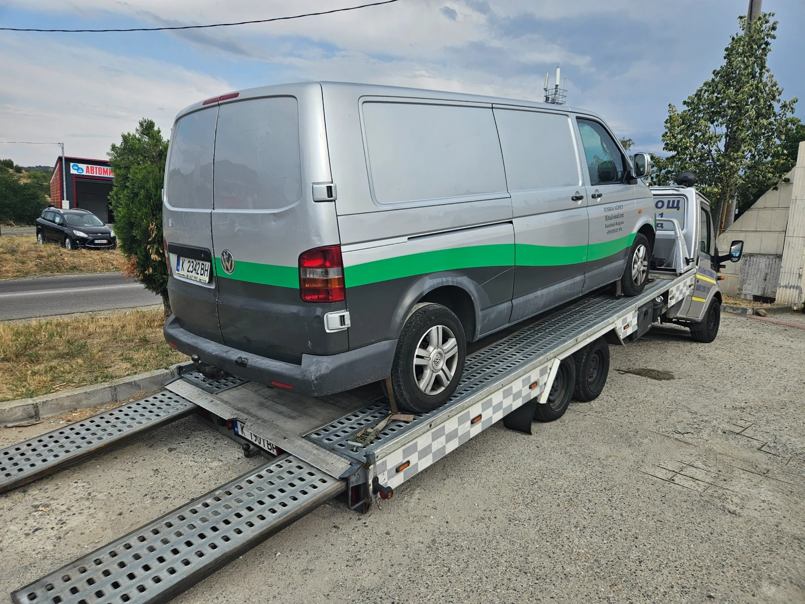 Ford Transit Algema 2.4TDi, снимка 11 - Бусове и автобуси - 55583206
