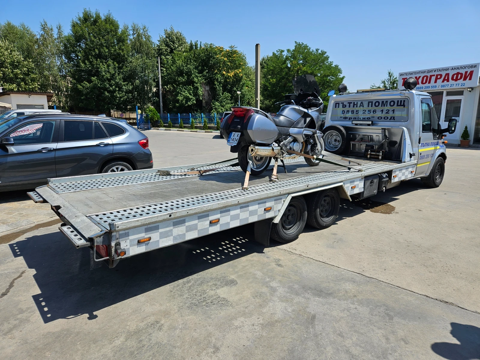 Ford Transit Algema 2.4TDi, снимка 12 - Бусове и автобуси - 55583206
