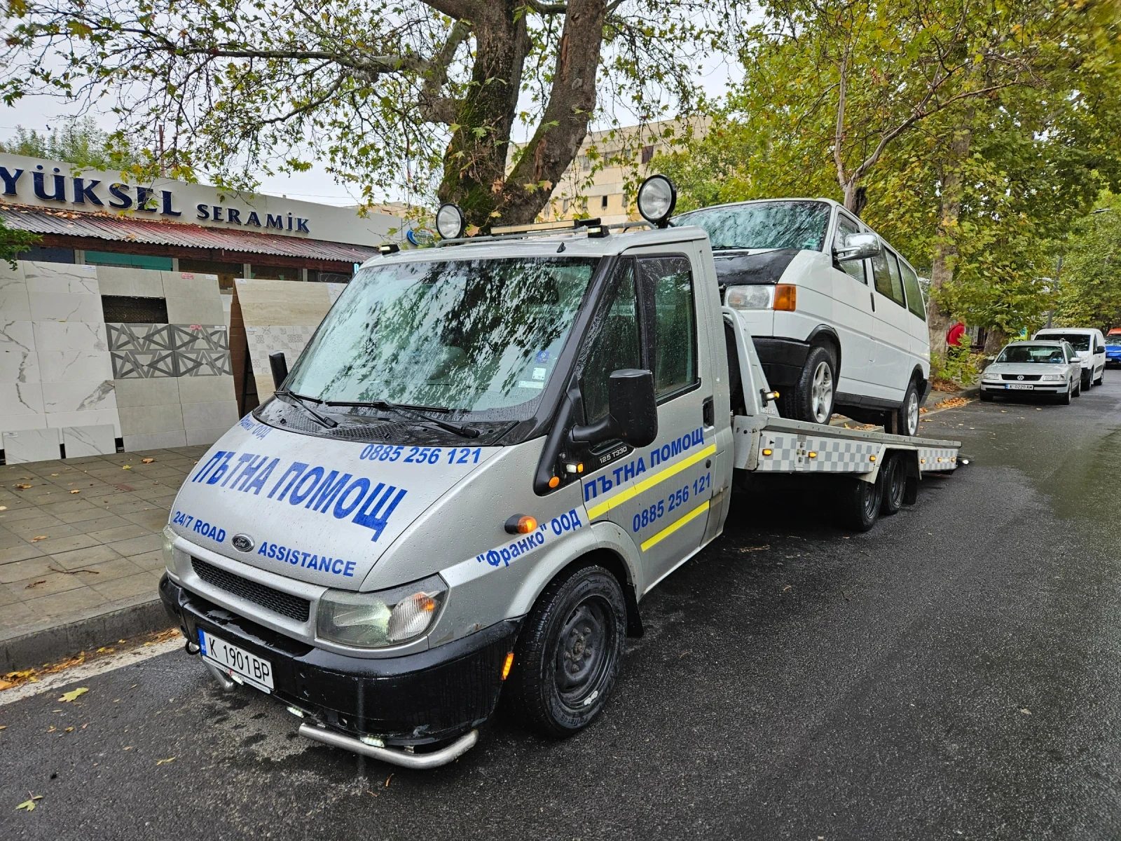 Ford Transit Algema 2.4TDi, снимка 4 - Бусове и автобуси - 55583206