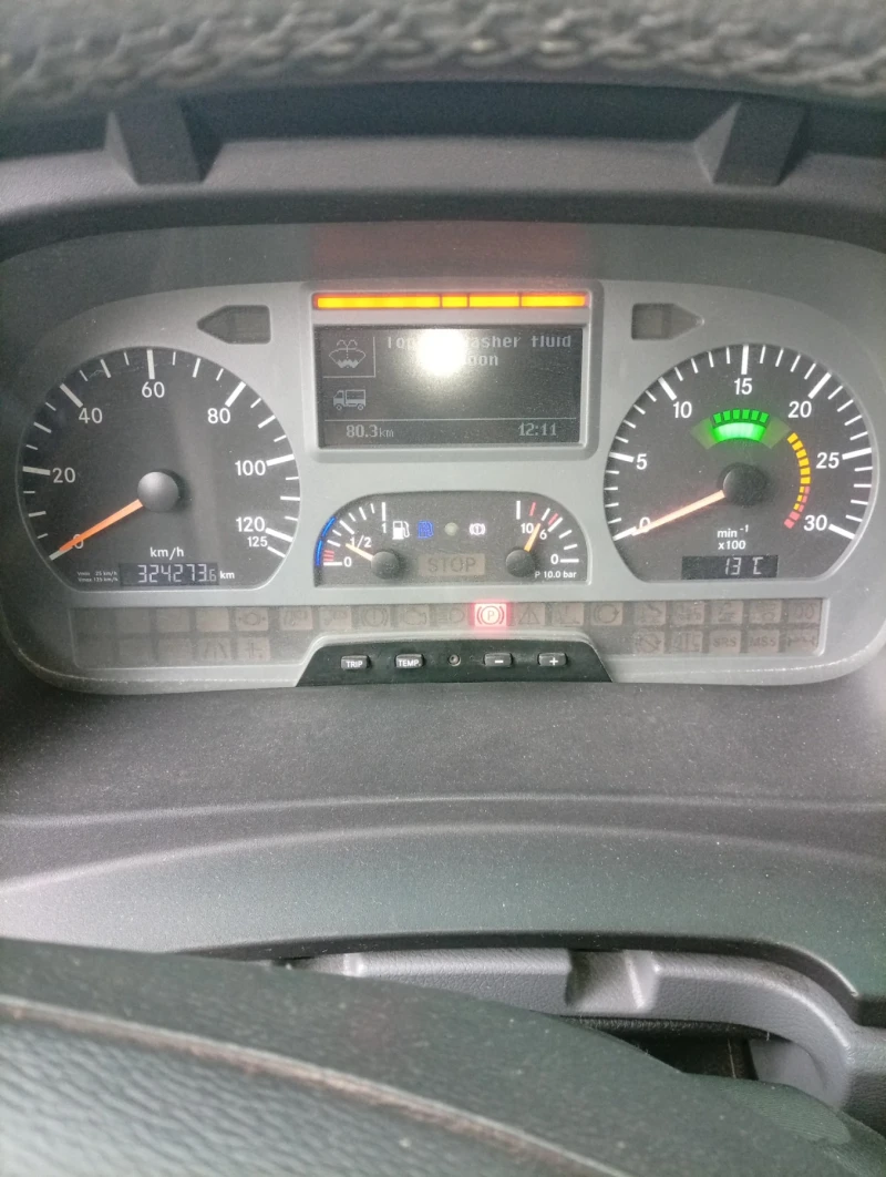 Mercedes-Benz 1217 12180, снимка 11 - Камиони - 52322089