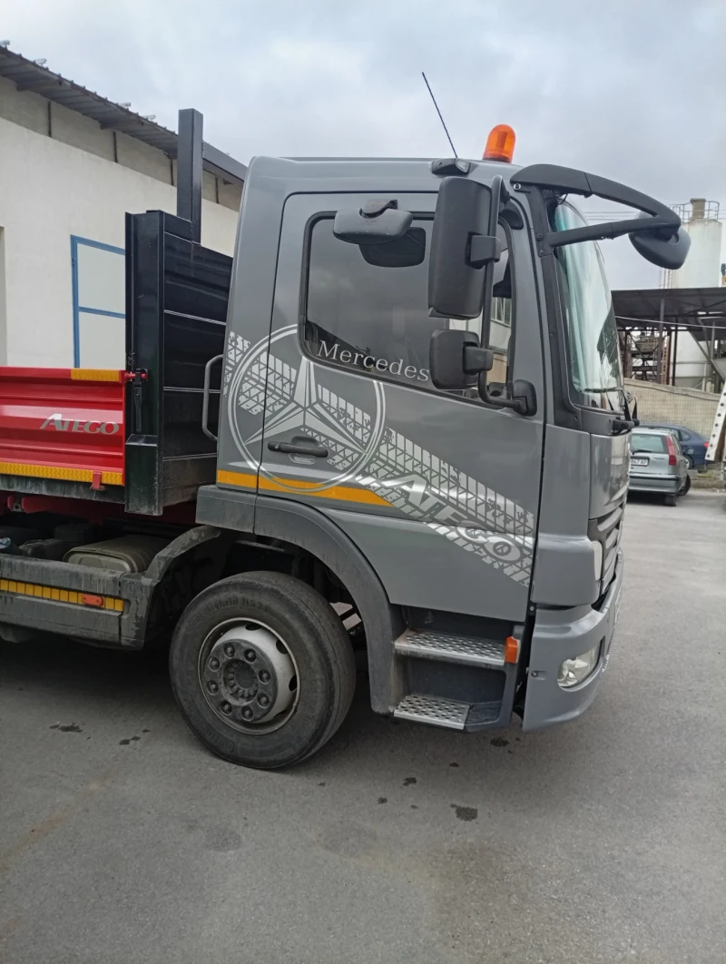 Mercedes-Benz 1217 12180, снимка 8 - Камиони - 52322089