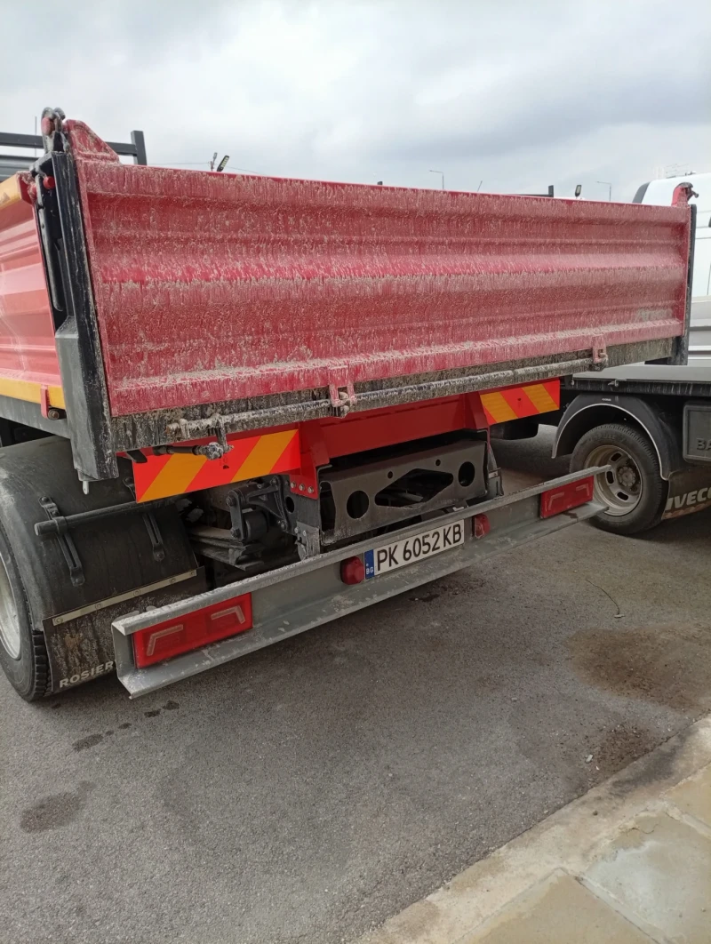 Mercedes-Benz 1217 12180, снимка 4 - Камиони - 52322089