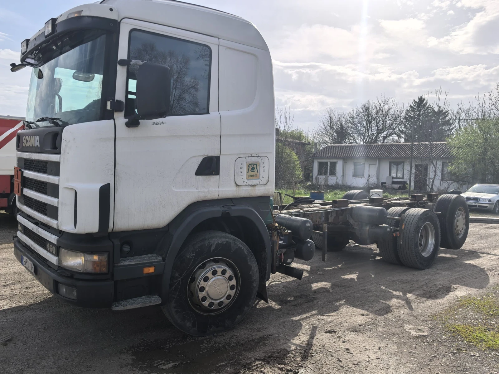 Scania 144 460 - изображение 2