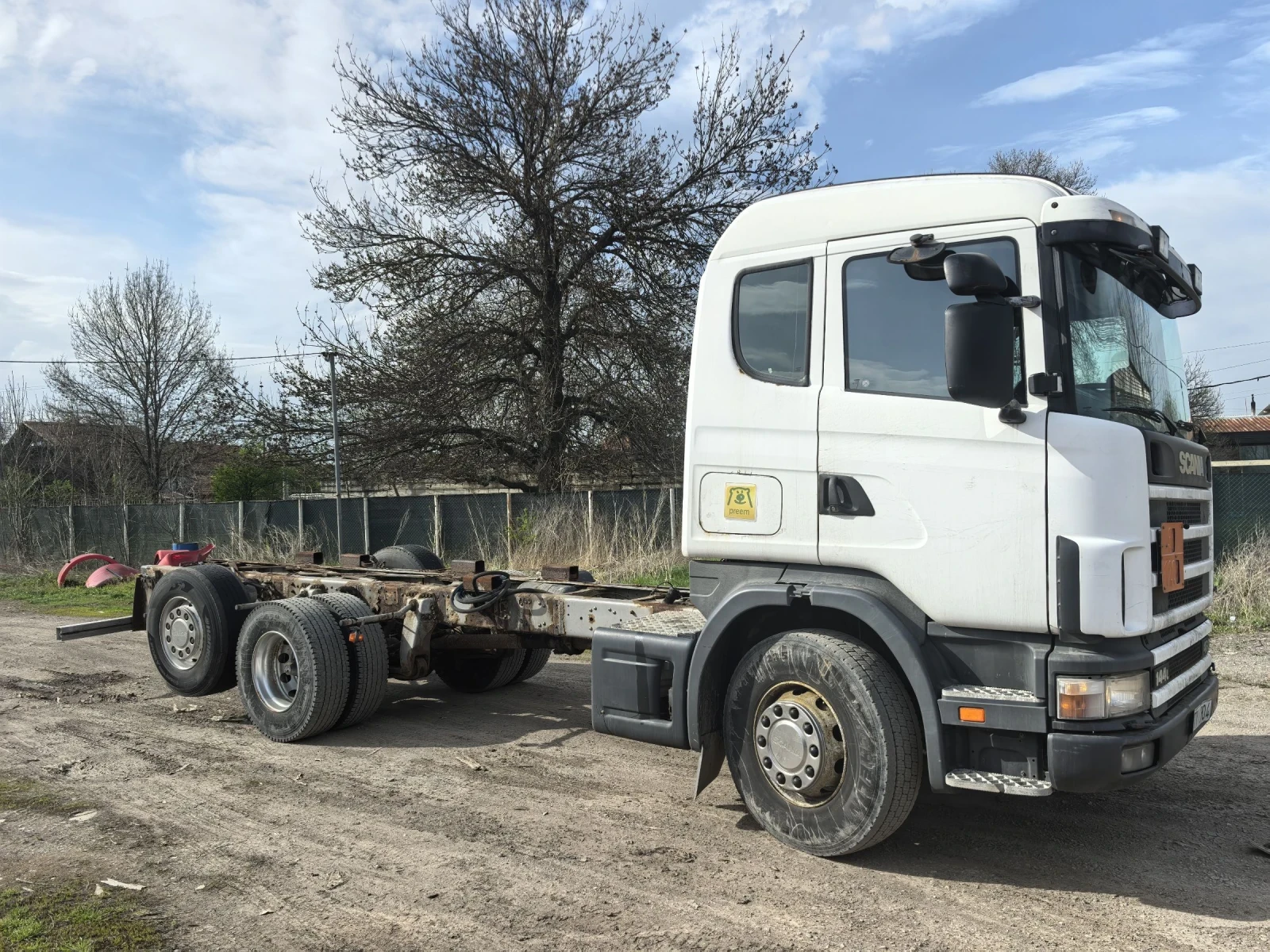 Scania 144 460 - изображение 3