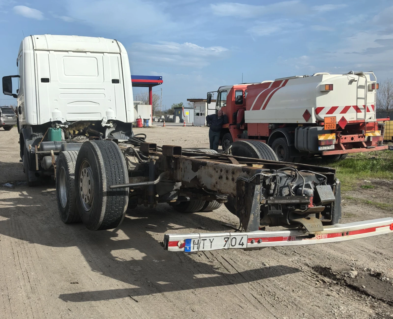 Scania 144 460 - изображение 4