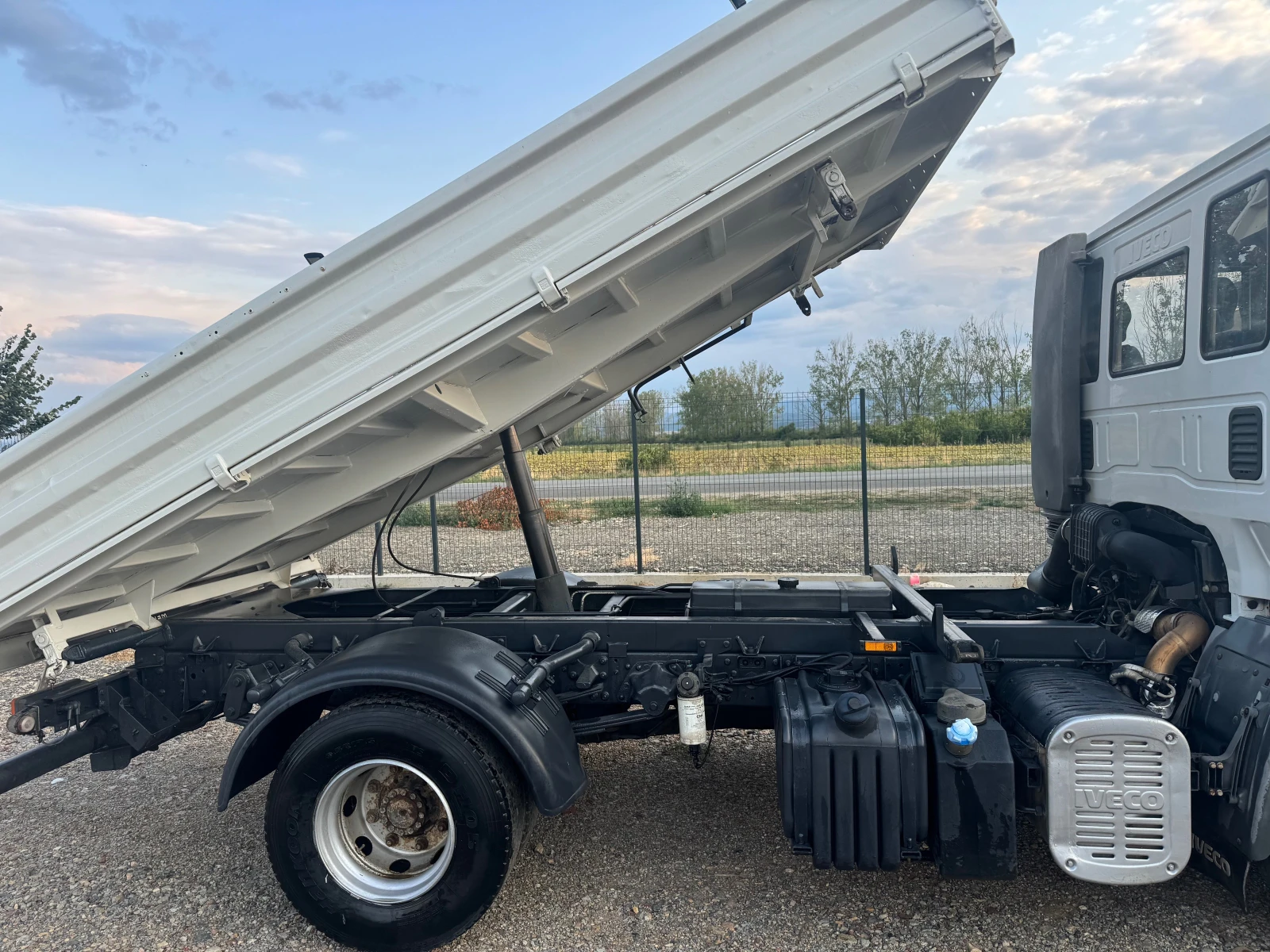 Iveco Eurocargo 80E22 * Самосвал* Климатик* Оригинал* Германия*  - изображение 3