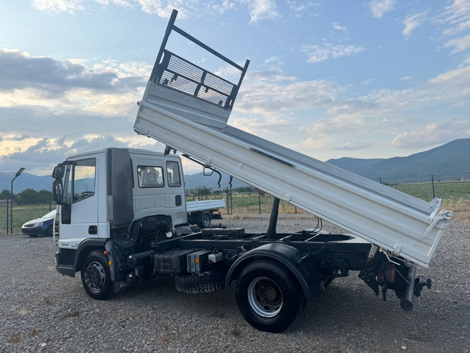 Iveco Eurocargo 80E22 * Самосвал* Климатик* Оригинал* Германия*  - изображение 7
