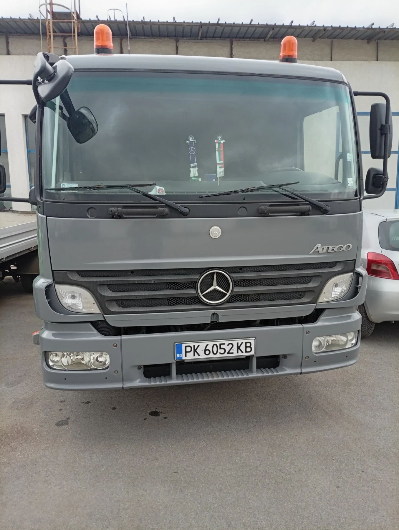 Mercedes-Benz 1217 11990   | Mobile.bg   1