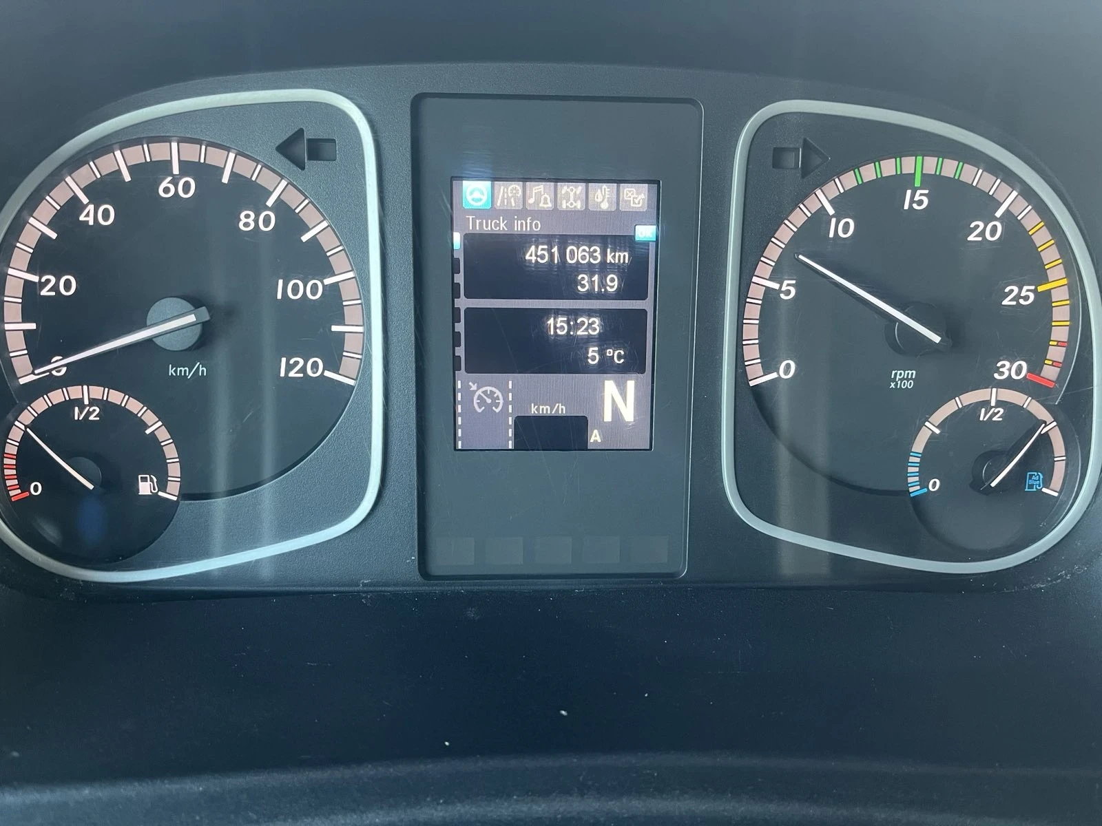 Mercedes-Benz Atego 1223, снимка 4 - Камиони - 53877460