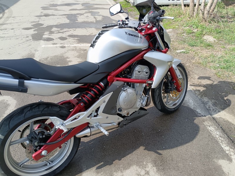 Kawasaki ER 6n, снимка 8 - Мотоциклети и мототехника - 45173074