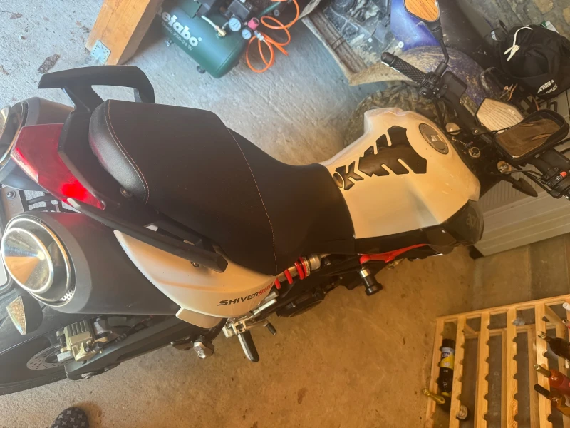 Aprilia Shiver 900, снимка 6 - Мотоциклети и мототехника - 51703703